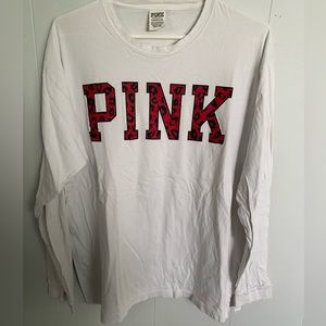 PINK long sleeve T-shirt